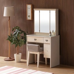 ドレッサー　三面鏡の画像