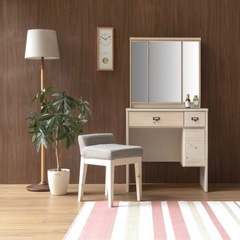 ドレッサー　三面鏡の画像