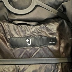 【大人気】ユニクロ+J ダウンジャケット Lサイズ カーキの画像