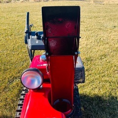 【60km配送無料！】ホンダ HS970SV 9馬力 70cm 電動シューター付き アシストダンパー新品 整備・動作確認済 除雪機 十勝 大樹 広尾 帯広　の画像