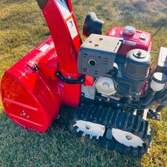 【60km配送無料！】ホンダ HS970SV 9馬力 70cm 電動シューター付き アシストダンパー新品 整備・動作確認済 除雪機 十勝 大樹 広尾 帯広　の画像