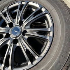 195/65R15 夏タイヤセットの画像