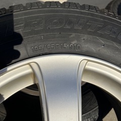 195/65R15 冬タイヤの画像