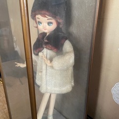 フランス人形の画像