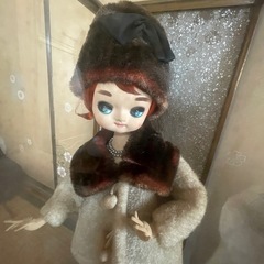 フランス人形の画像