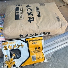 セメント関連あげます！の画像