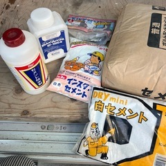 セメント関連あげます！の画像