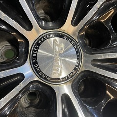 225/65R17 DUNLOPスタッドレスタイヤホイールの画像