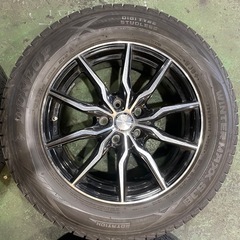 225/65R17 DUNLOPスタッドレスタイヤホイールの画像