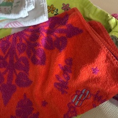 フェイスタオル6枚　大判ハンドタオル2枚　サンリオバスタオル2枚の画像