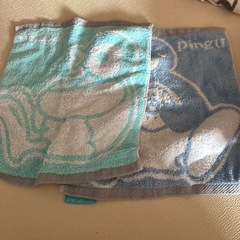 フェイスタオル6枚　大判ハンドタオル2枚　サンリオバスタオル2枚の画像