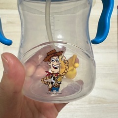 bbox ビーボックス　ストローマグ　トイストーリー　ウッディー　ディズニー　離乳食スプーンの画像