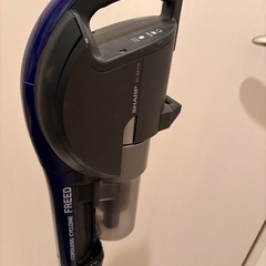 シャープ　コードレス　　　　　掃除機の画像