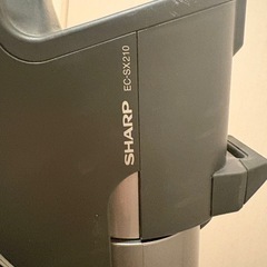 シャープ　コードレス　　　　　掃除機の画像