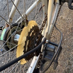 折りたたみ自転車20インチ（受け渡し確認中）の画像