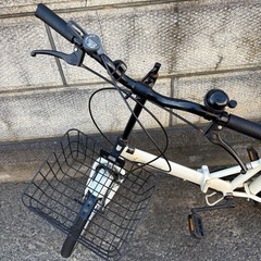 折りたたみ自転車20インチ（受け渡し確認中）の画像