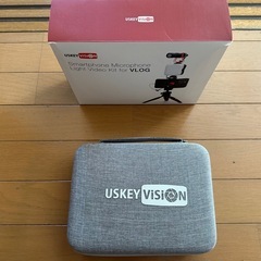 スマホ動画撮影キットUSKEY Vision スマートフォンVlog Kitの画像