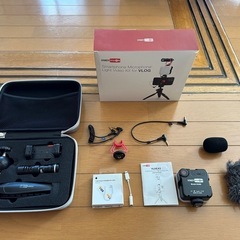 スマホ動画撮影キットUSKEY Vision スマートフォンVlog Kitの画像