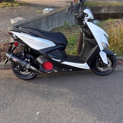 【神奈川発】低走行ヤマハ シグナスグリファスの画像