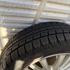 【取引中止】2016年　スタッドレスタイヤ　155/65R13 73Qの画像