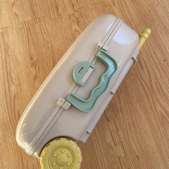 3coins  おもちゃ　キャリーケースの画像