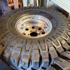 ミッキートンプソンホイール⁈の画像