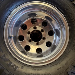 ミッキートンプソンホイール⁈の画像