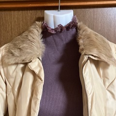 レディース冬服3着➕ショルダーバッグの画像