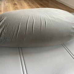 ニトリ　ビーズクッションの画像