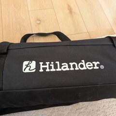 Hilander ハイランダー  ウッドロールトップテーブルの画像