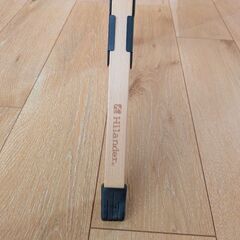 Hilander ハイランダー  ウッドロールトップテーブルの画像