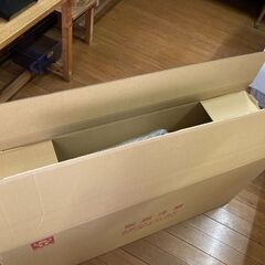 大型段ボールの画像