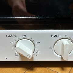 オーブントースター　AQUA 白の画像
