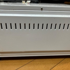 オーブントースター　AQUA 白の画像