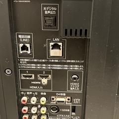 REGZA TOSHIBA 液晶カラーテレビ  32A900Sの画像