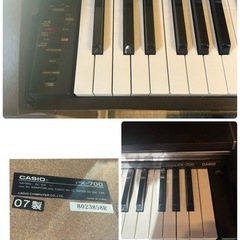 casio　カシオ　privia　プリビア　ピアノ鍵盤　88鍵　電子ピアノ　の画像