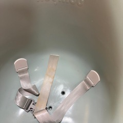 ハグムーベビーチェア　テーブル付きの画像