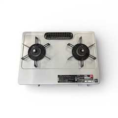 リンナイ ガスコンロ LPガス用｜RTS-338WNTS-R｜グリル付｜動作確認済の画像