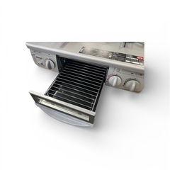 リンナイ ガスコンロ LPガス用｜RTS-338WNTS-R｜グリル付｜動作確認済の画像