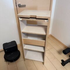 電話台（白木目）の画像