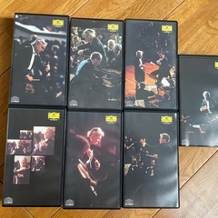 【差し上げます】カラヤン指揮　グランドホームコンサート　VHSビデオの画像