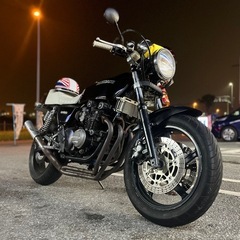 ゼファー400 マフラーの画像