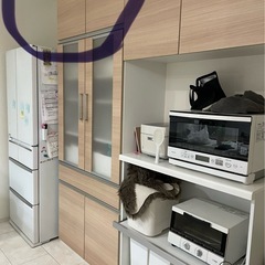 食器棚　上段　収納　の画像