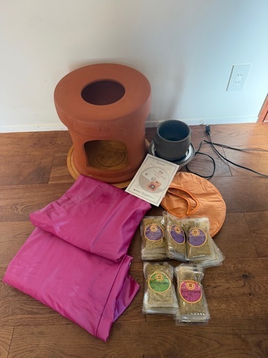 ファンジン よもぎ蒸しセット 厳選ハーブと無農薬よもぎの至福のよもぎ蒸し