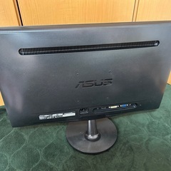 ASUS 24インチ フルHD（1920×1080） VS247HV 
デスクトップパソコン モニターの画像