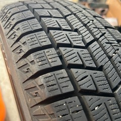 バリ目　ヨコハマスタッドレス　155/65R14 1本の画像