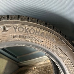 バリ目　ヨコハマスタッドレス　155/65R14 1本の画像