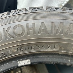 バリ目　ヨコハマスタッドレス　155/65R14 1本の画像