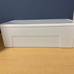 ①ニトリ 押し入れケース 衣装ケース 収納ケース チェストの画像