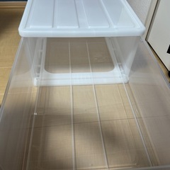 ①ニトリ 押し入れケース 衣装ケース 収納ケース チェストの画像